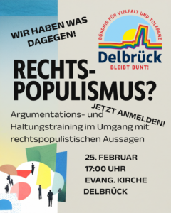 Argumentationstraining gegen Rechtspopulismus