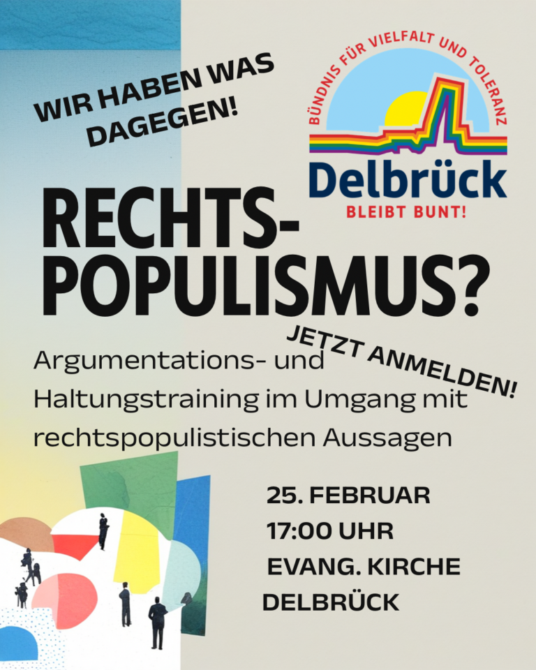 Post - Argumentationstraining gegen Rechtspopulismus
